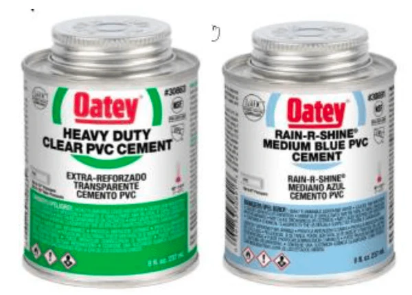 PLUMBING GLUE