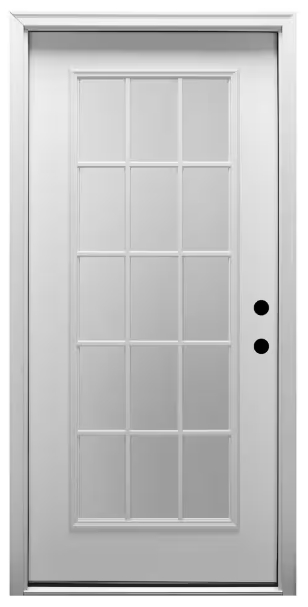 EXTERIOR DOOR