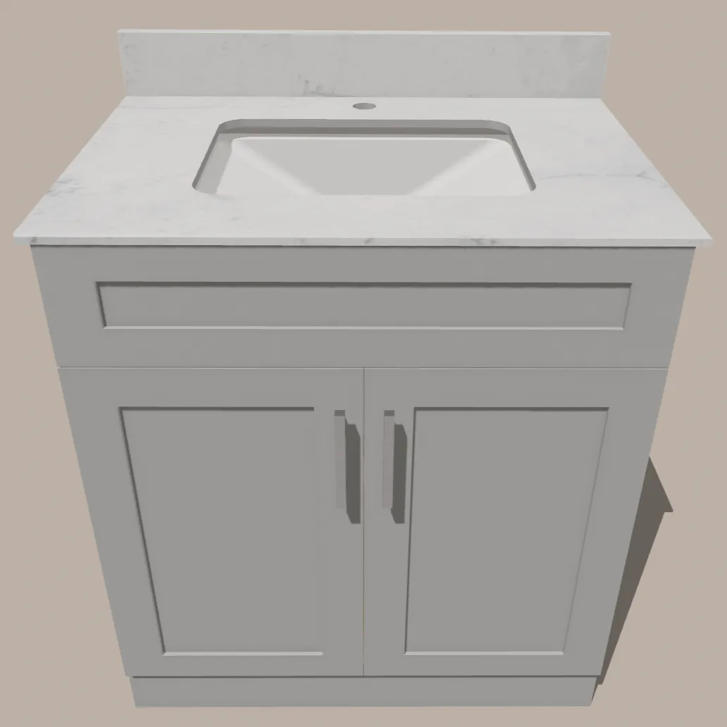 PLYWOOD VANITY
