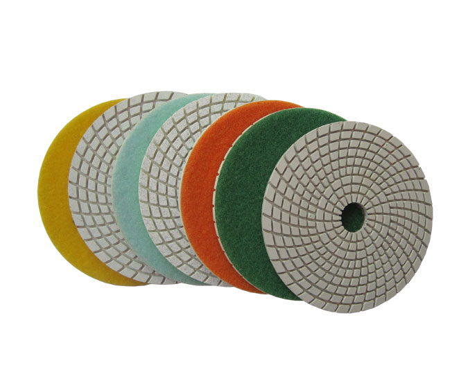STONE POLISHING PAD