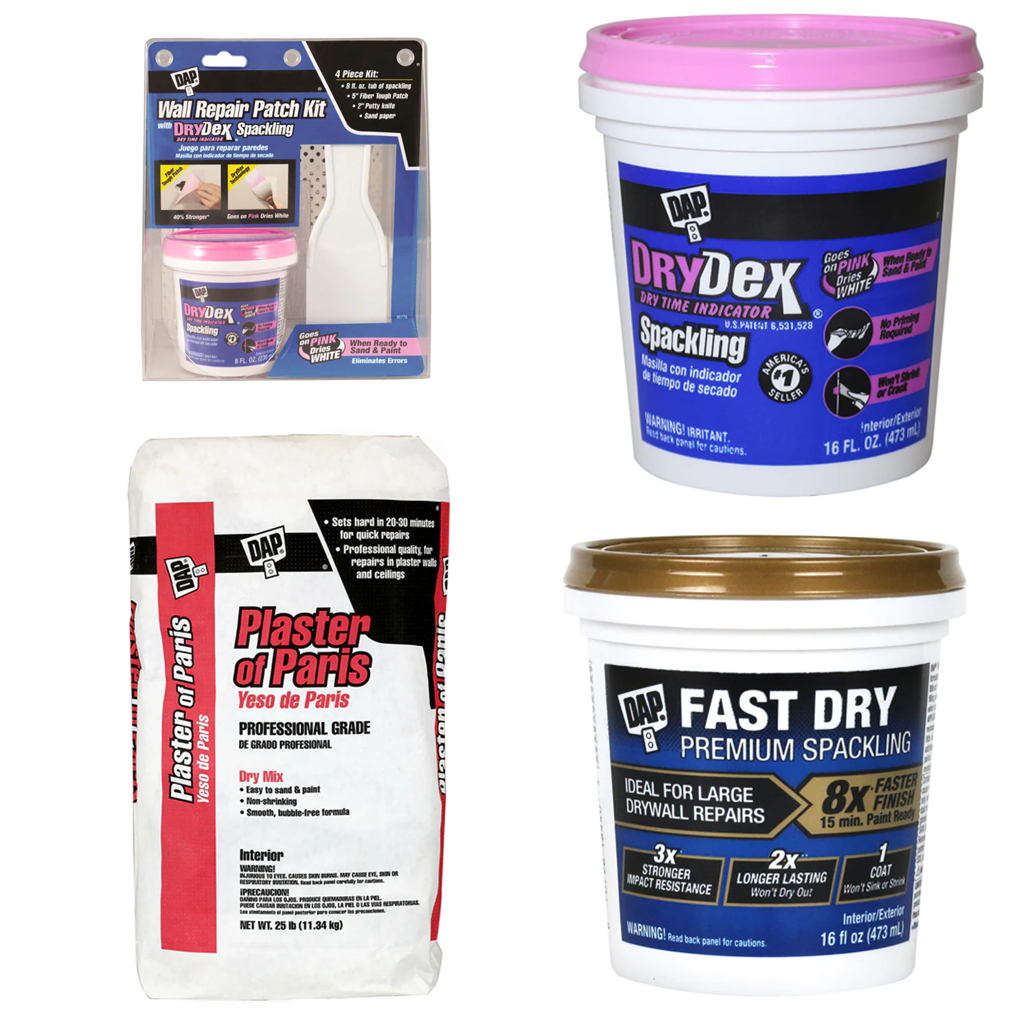 REPAIR & PATCHES