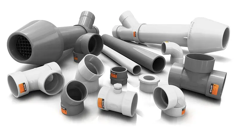 GAS PIPE & FITTINGS