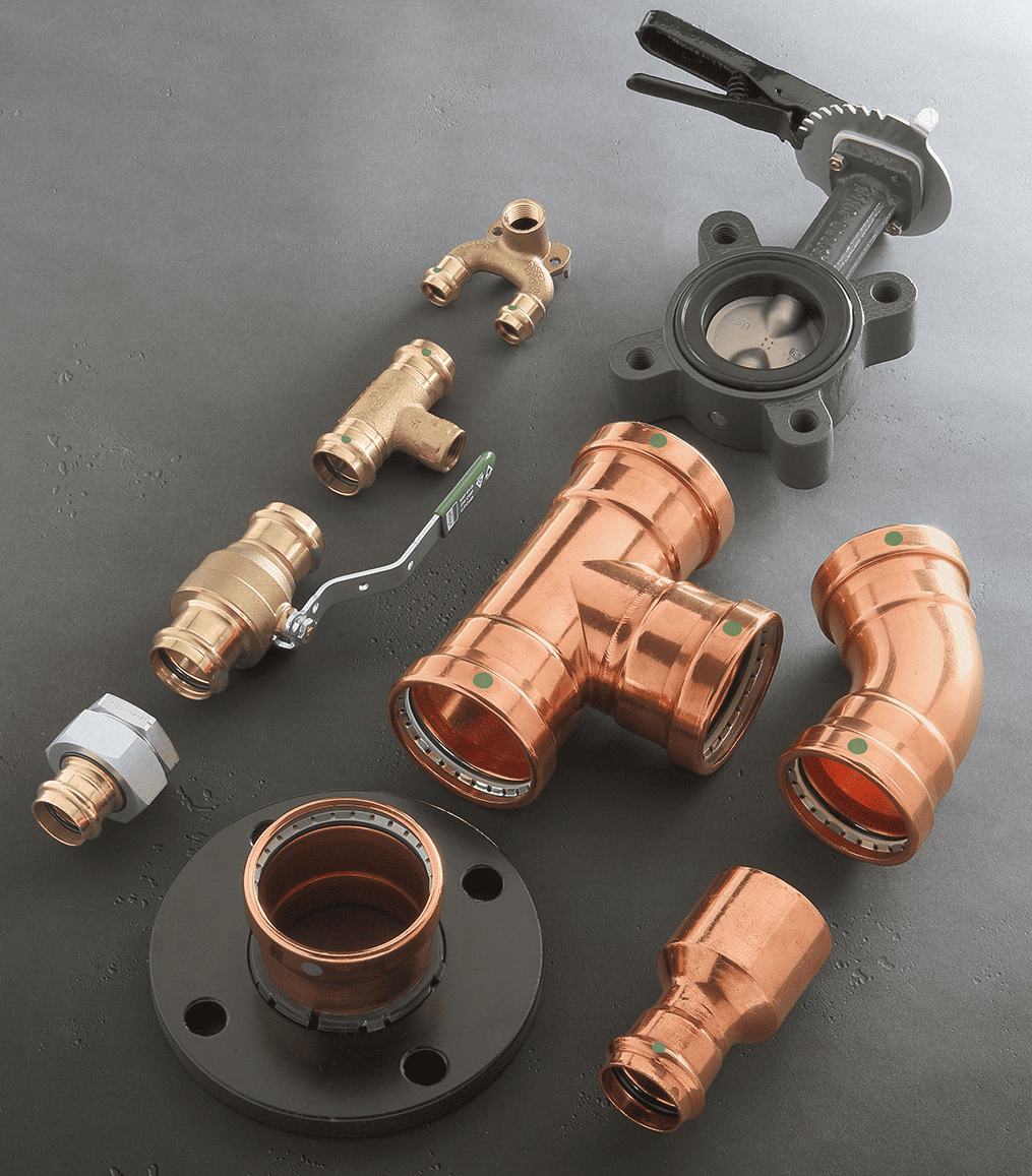 PRO PRESS FITTINGS