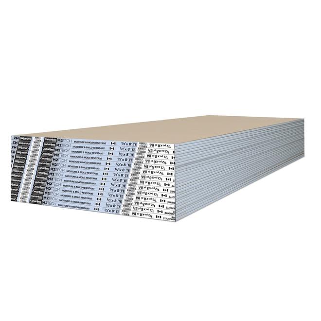 Moist & Mold Drywall – 1/2" x 4'x 8'