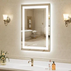 LED Vanity Mirror – 18" x 30"