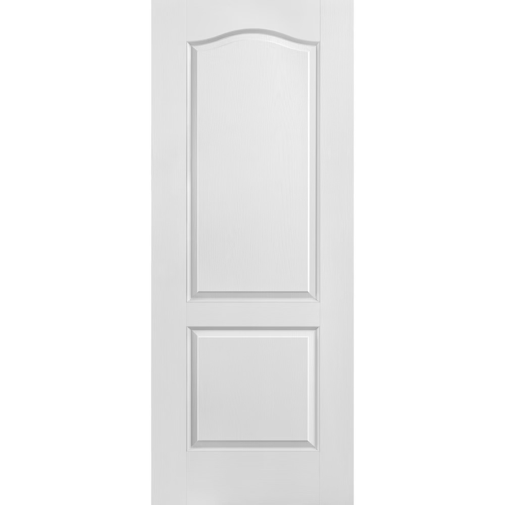 KPT 20" x 80" 2-Panel Arch Door Slab