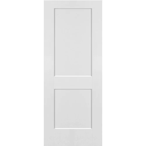 KPT 32" x 80" RH 2-Panel Shaker Door Slab