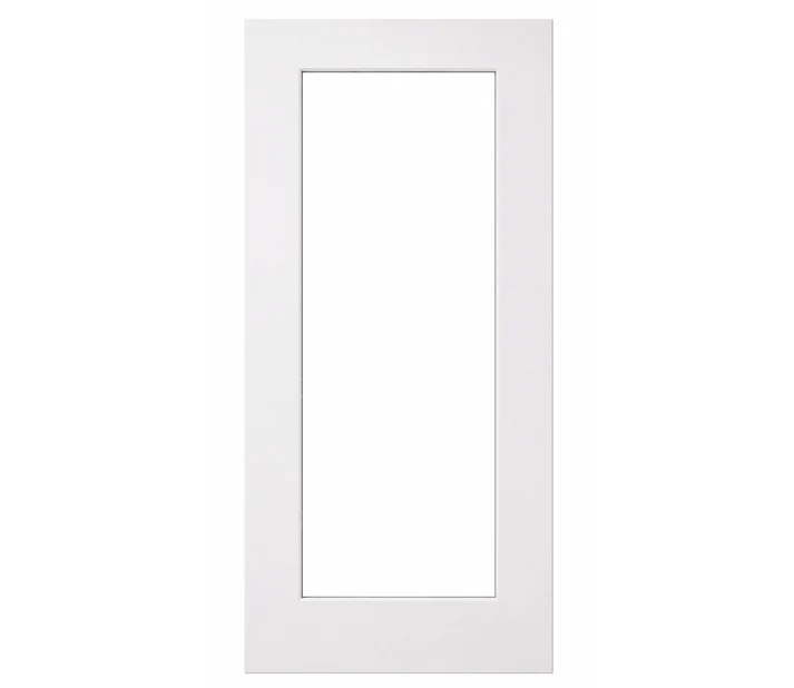 KPT 32" x 80" 1-Panel Clear Glass Door