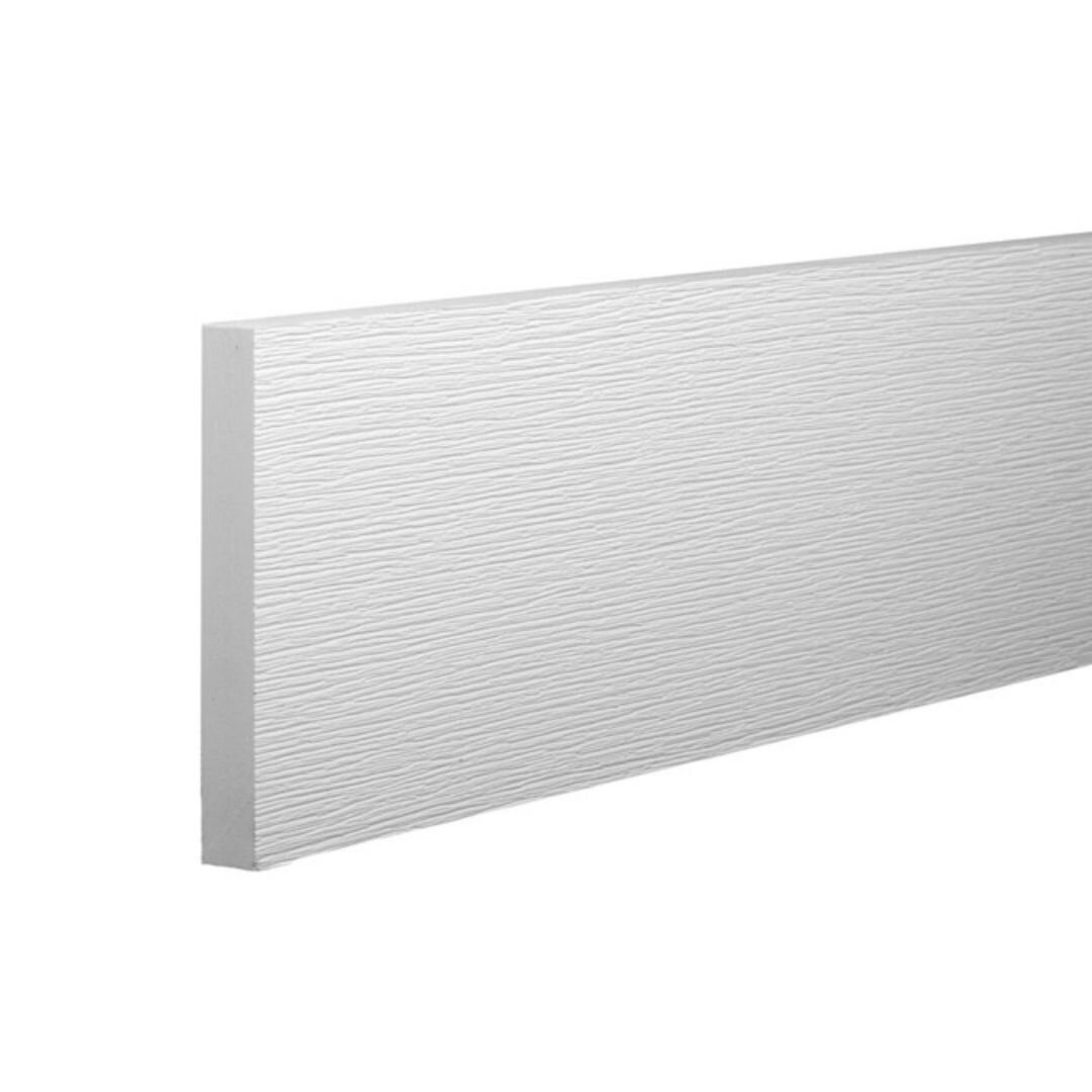 PVC BOARD WOOD GRAIN 4/4X4"X12'