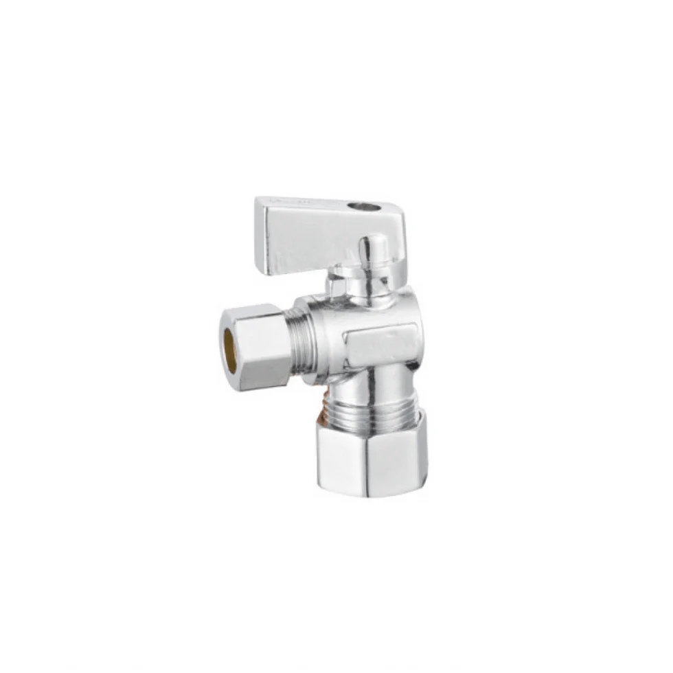 QUARTER ANGLE STOP 5/8" OD X3/8"