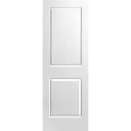 KPT 22" x 80" 2-Panel Square Smooth Door Slab