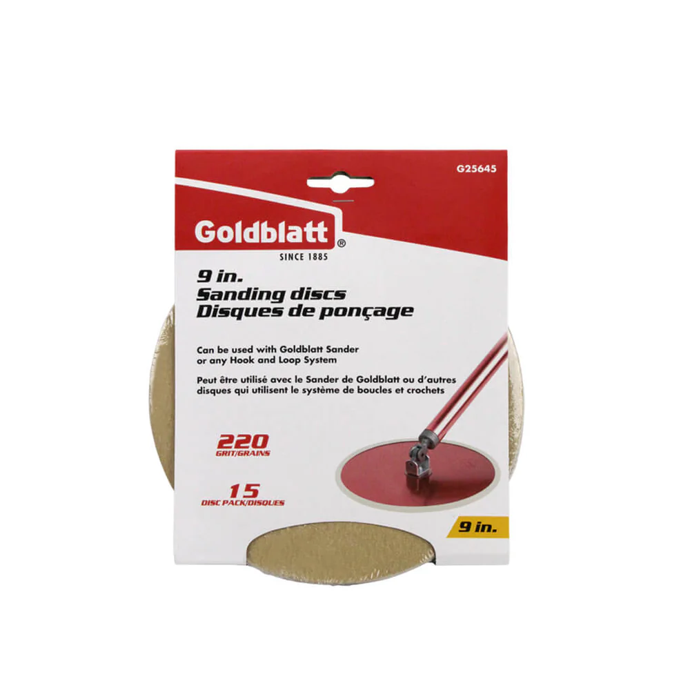 VORTEX SANDING DISK 9IN 220GRIT