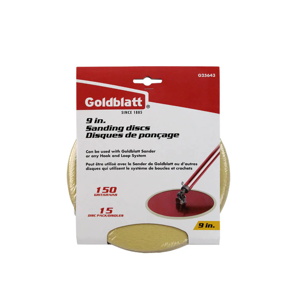 VORTEX SANDING DISK 9IN 150GRIT