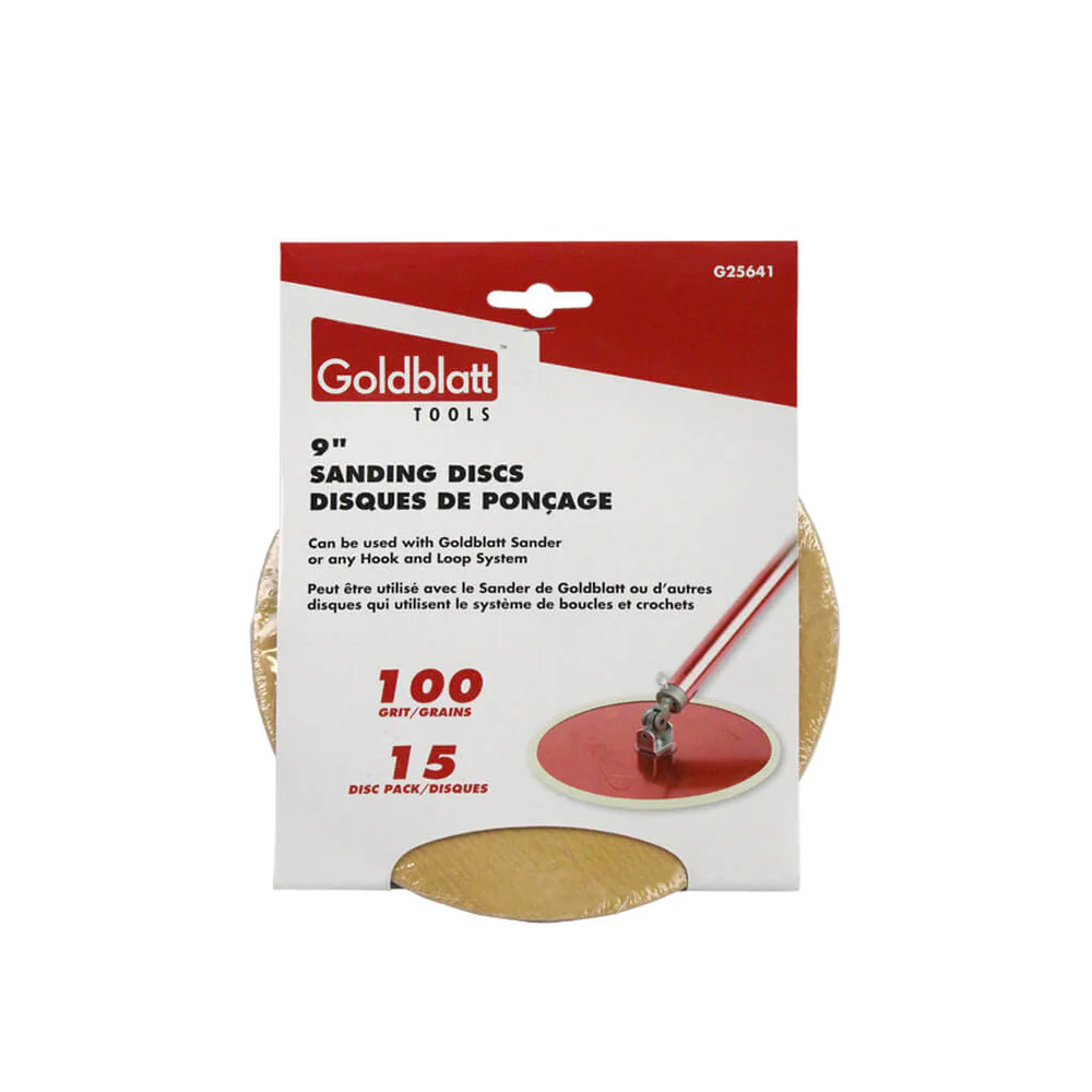 VORTEX SANDING DISK 9IN 100GRIT
